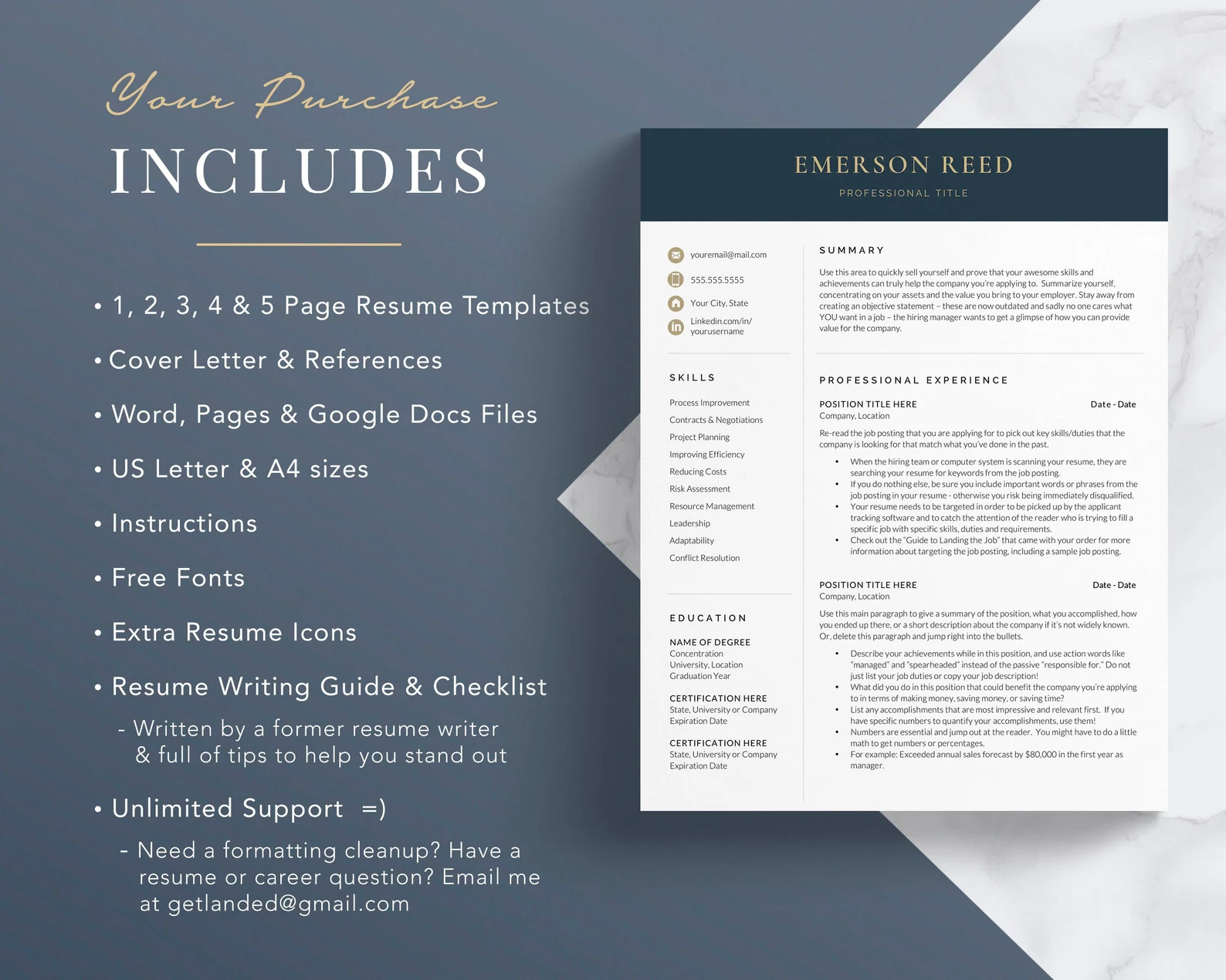 Technical ATS Resume - View 5