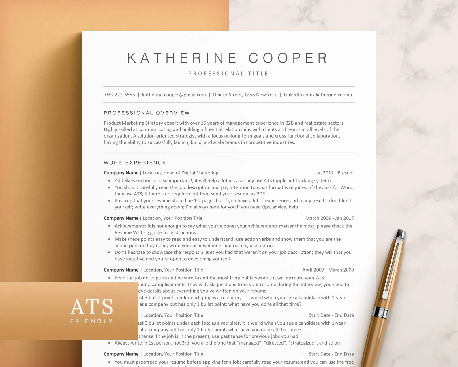 General ATS Resume image