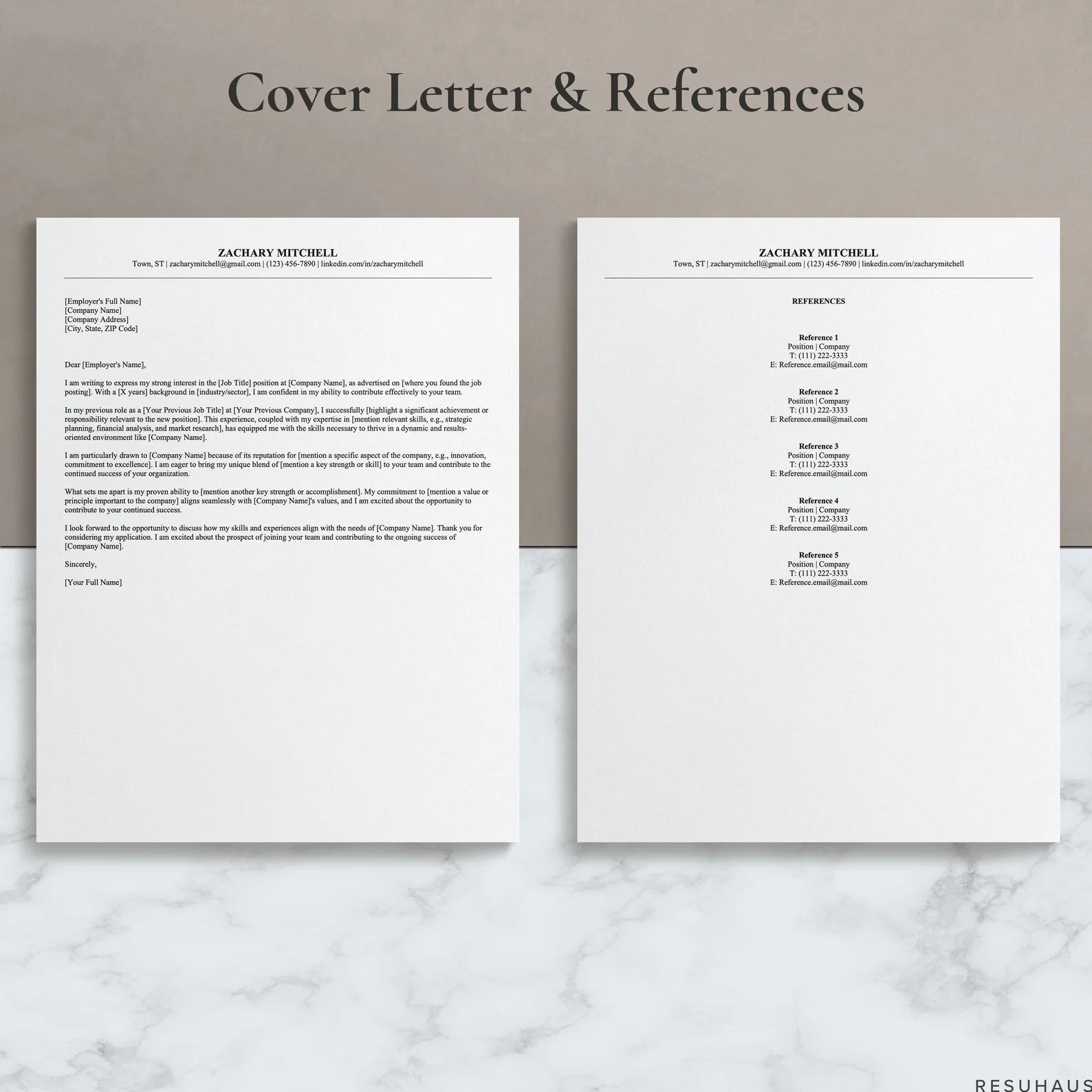 Marketing ATS Resume - View 7