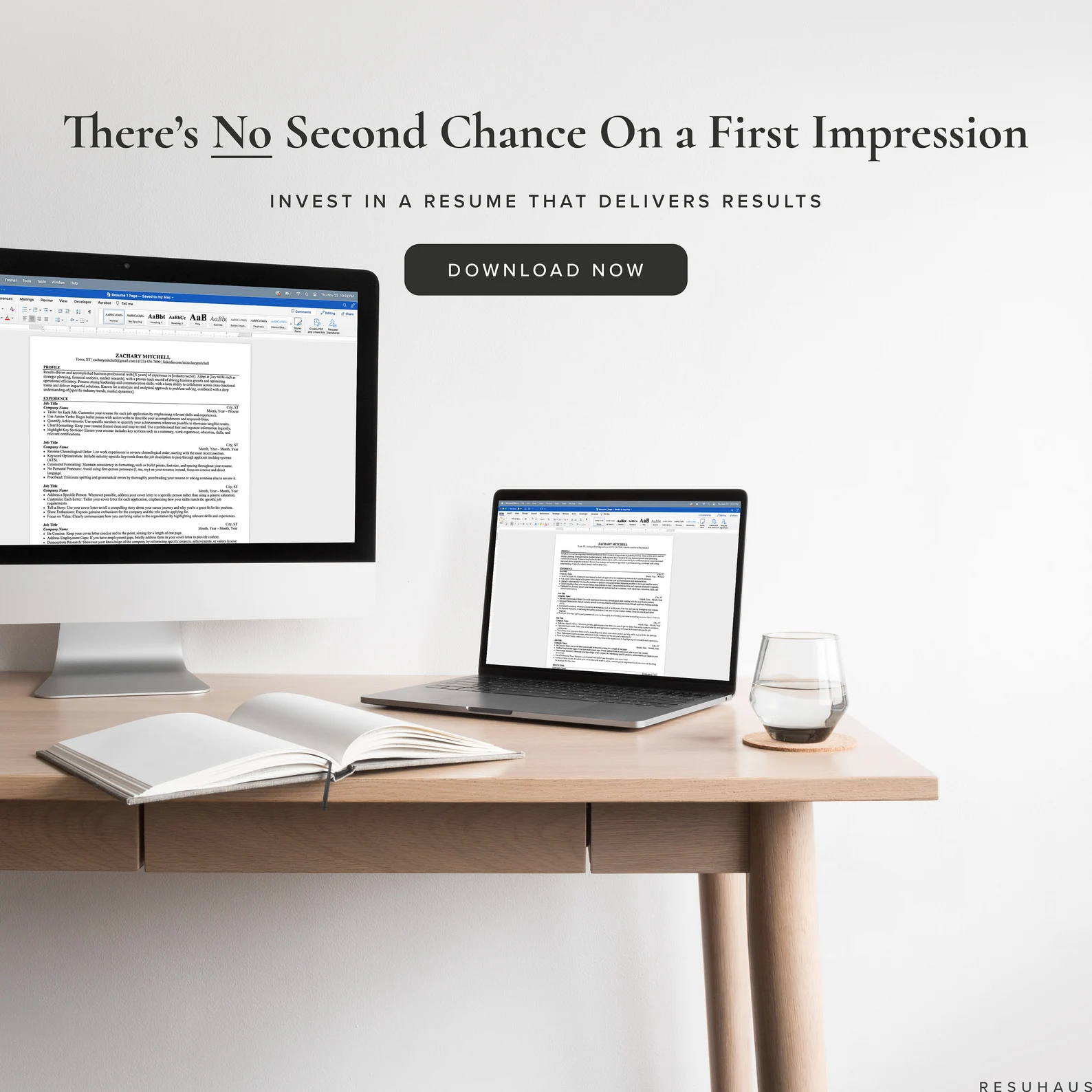 Marketing ATS Resume - View 8
